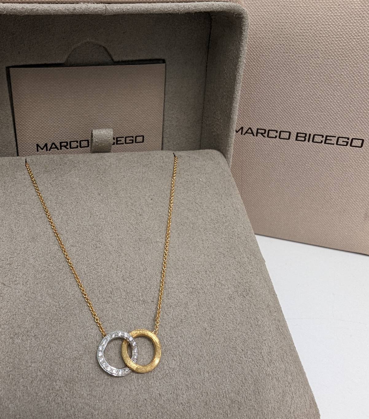 MARCO BICEGO ネックレス