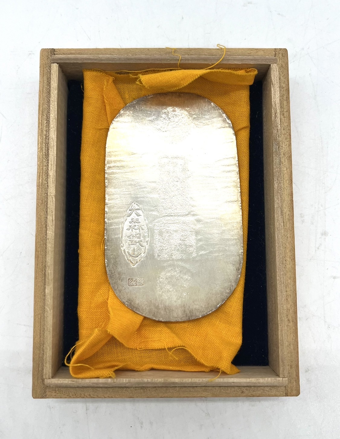 純銀 小判