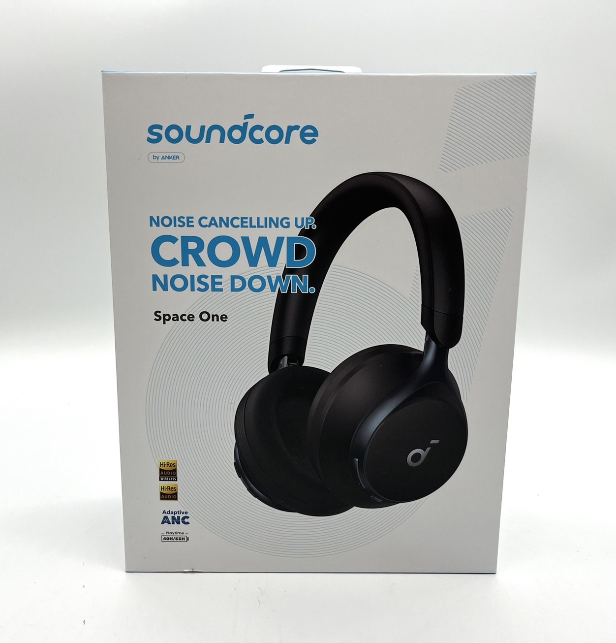 sound core ヘッドホン