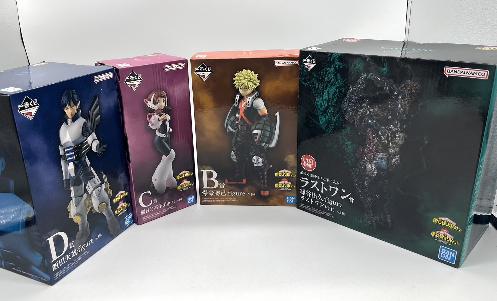 僕のヒーローアカデミア フィギュア