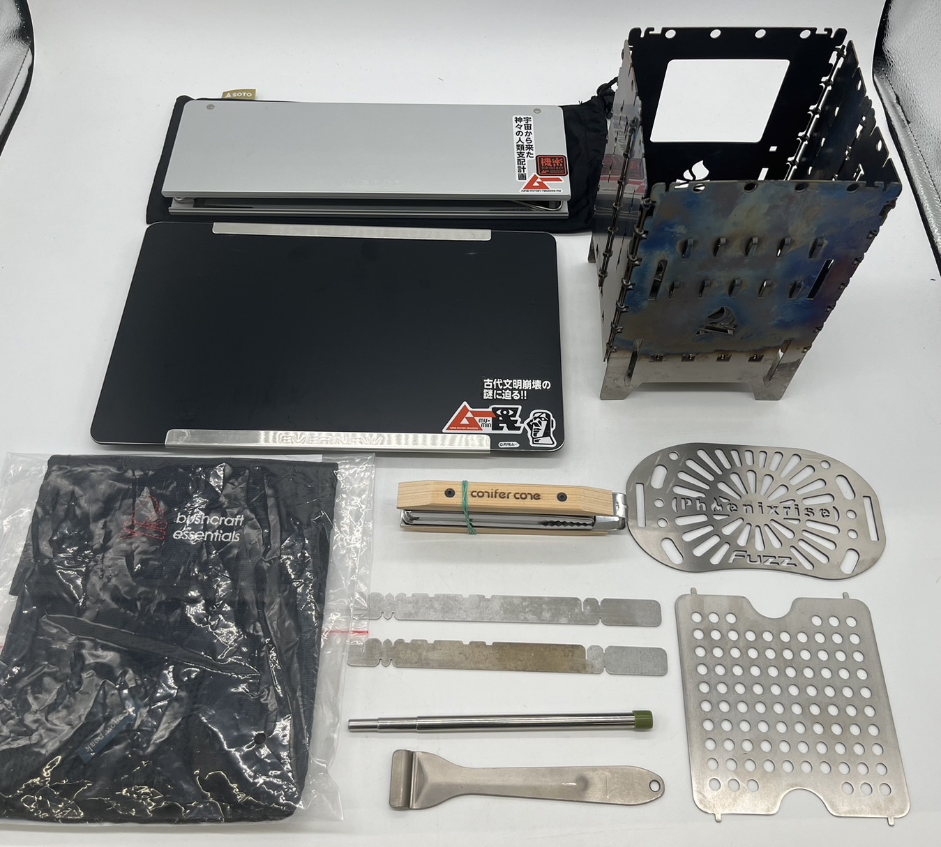キャンプ用品 まとめ