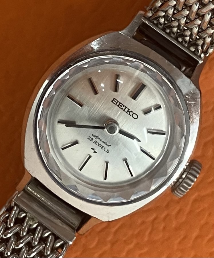 SEIKO　手巻きアンティークウォッチ