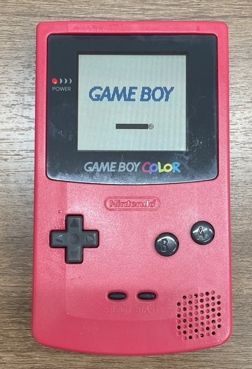 ゲームボーイカラー本体