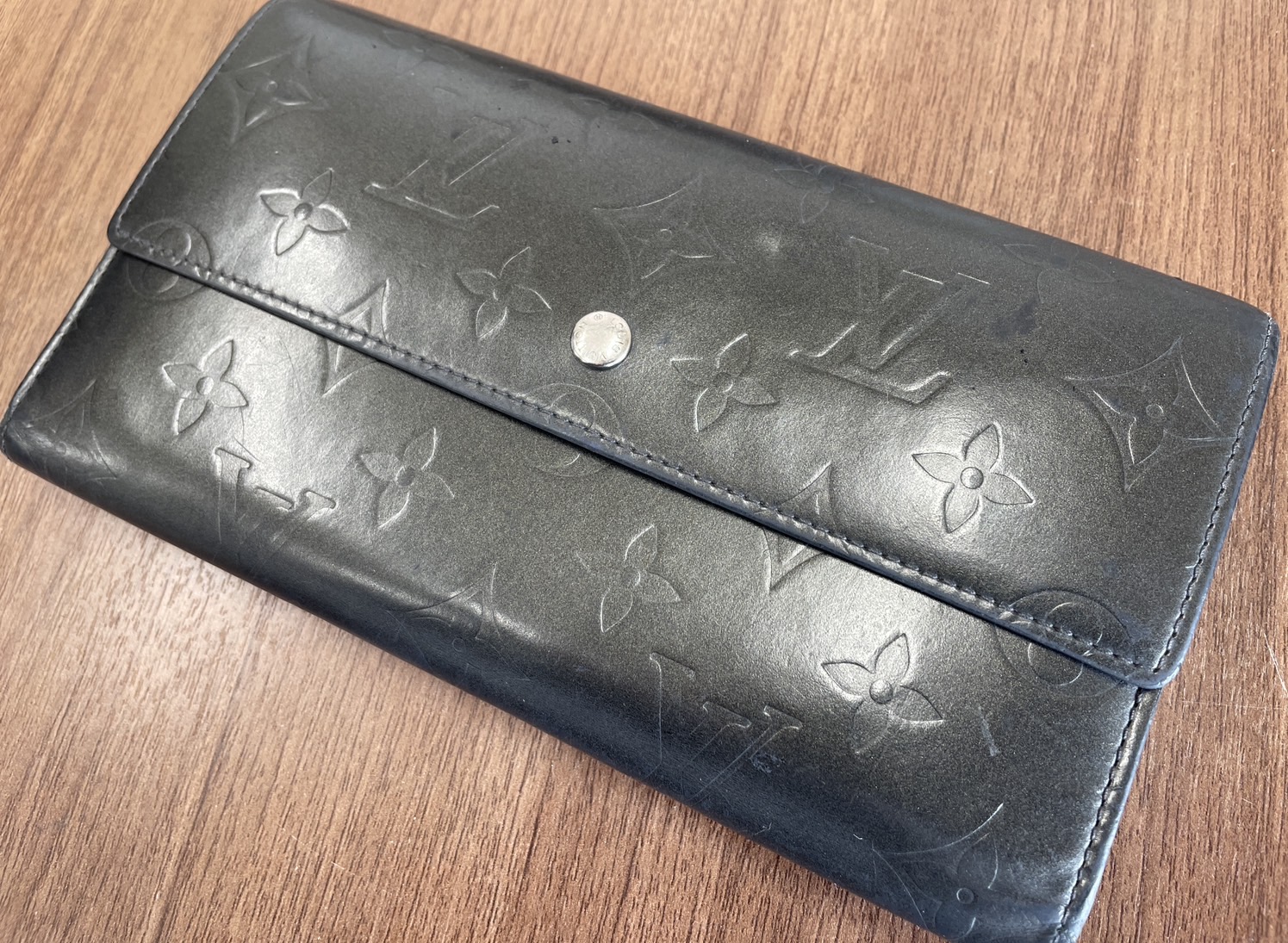 ヴィトン　長財布