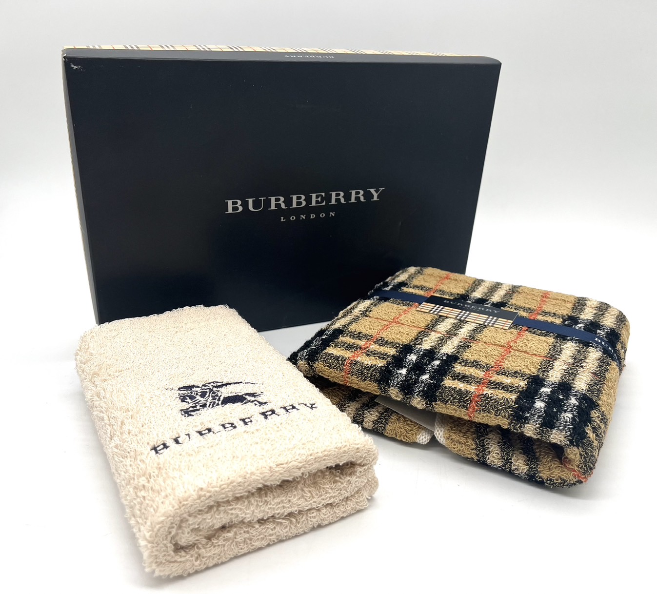 バーバリー タオルセット