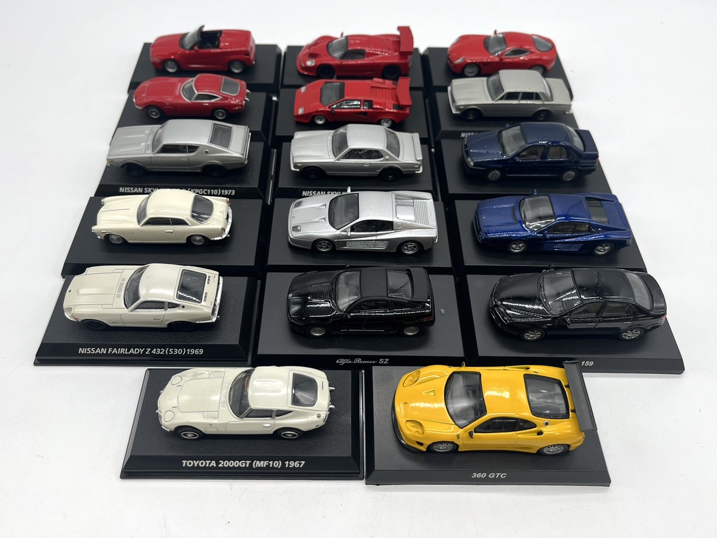 ミニカー まとめ