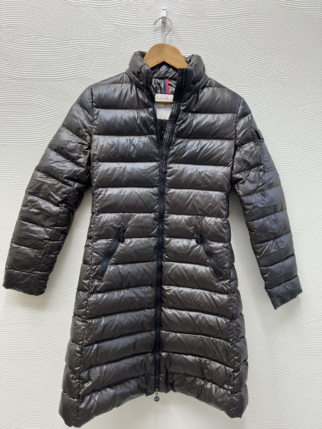 モンクレール モカ ロング ダウンジャケット