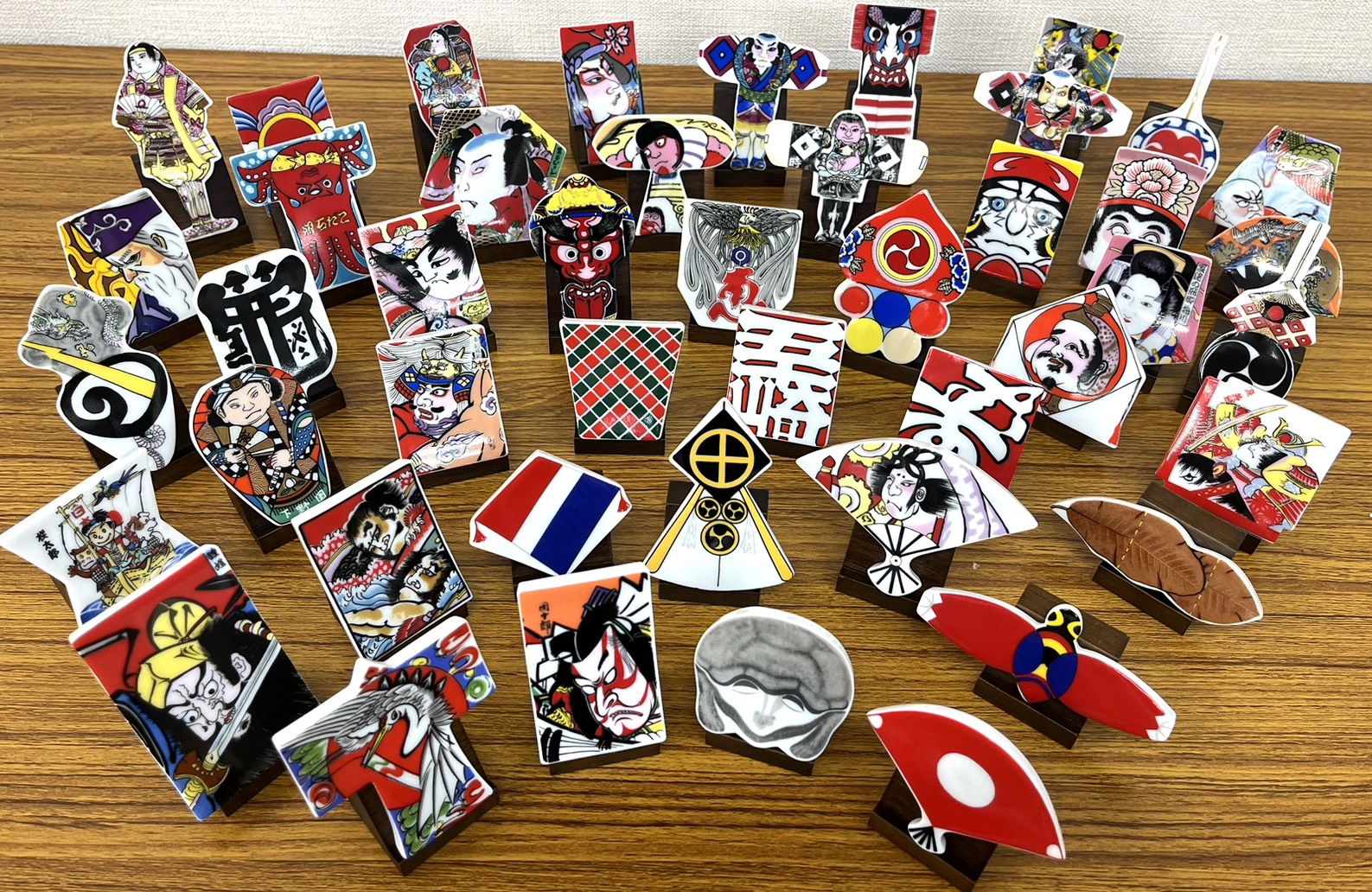 日本の凧 箸置き まとめ