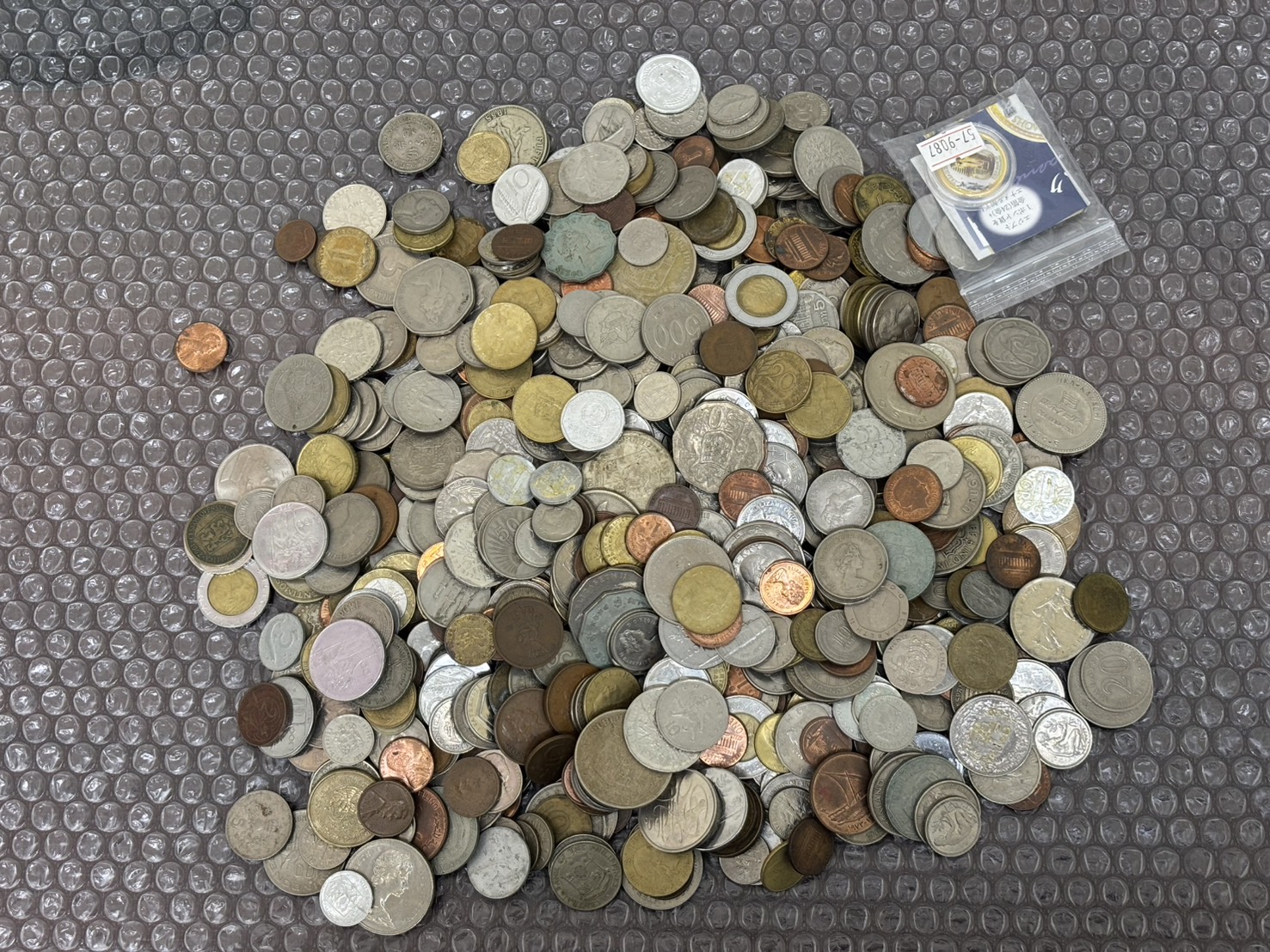 外国　硬貨　貨幣