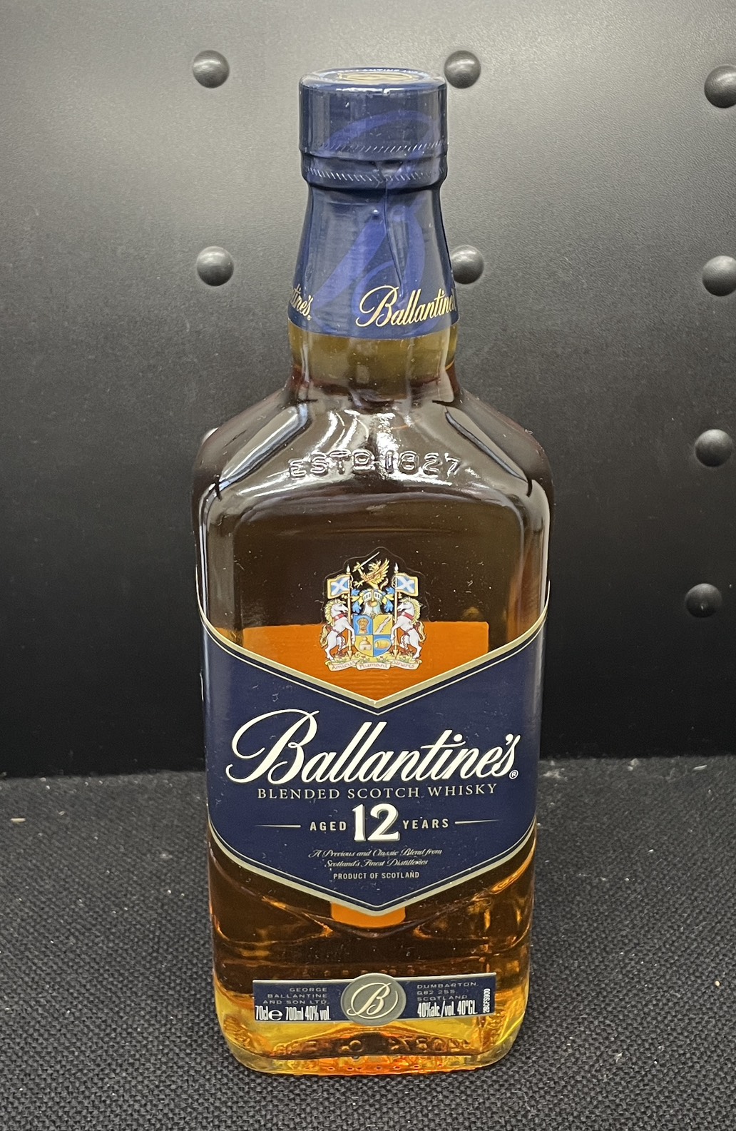 バランタイン12年