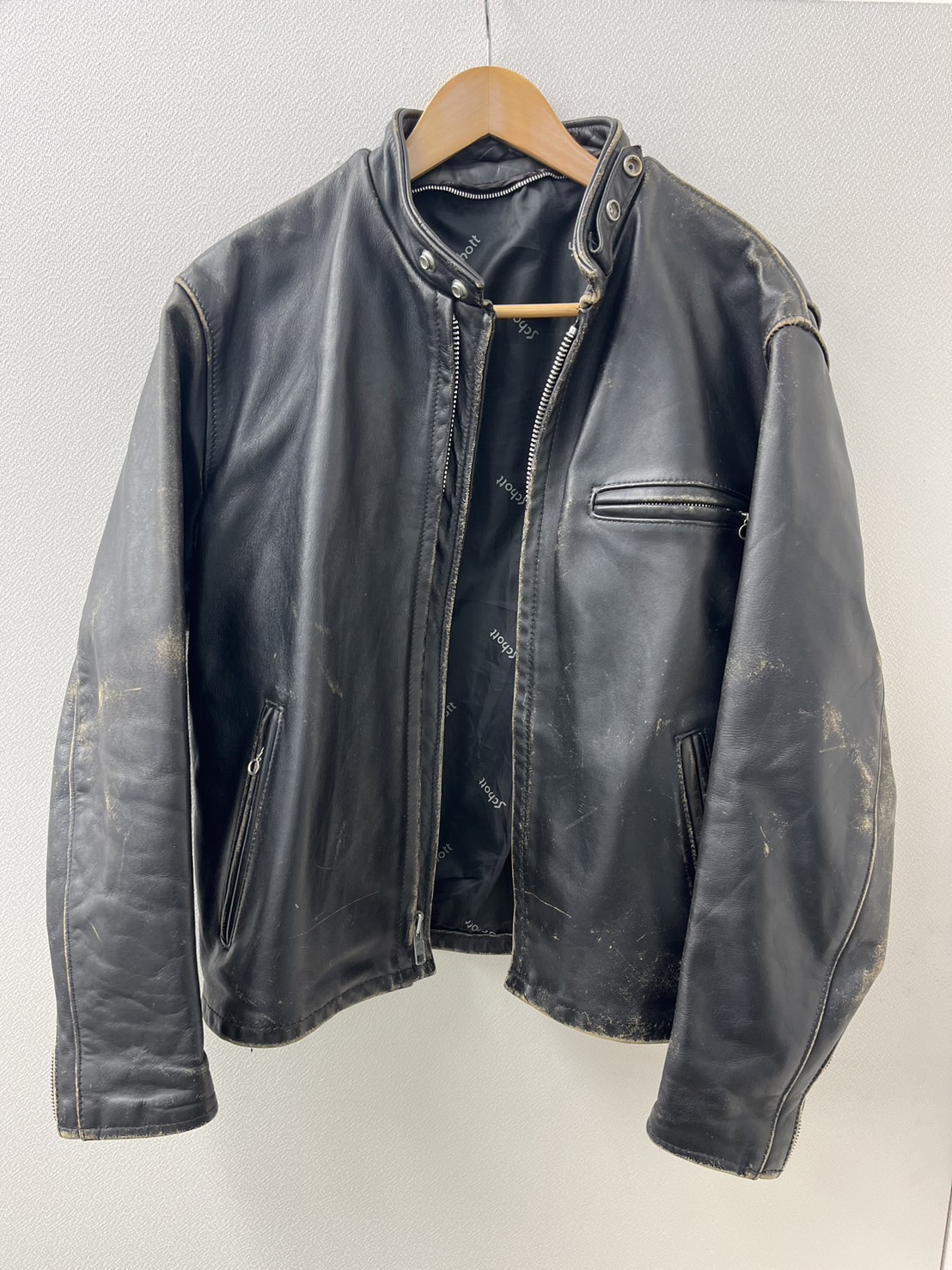 Schott レザージャケット